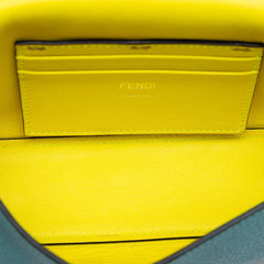 Fendi Mini Leather Baguette Satchel