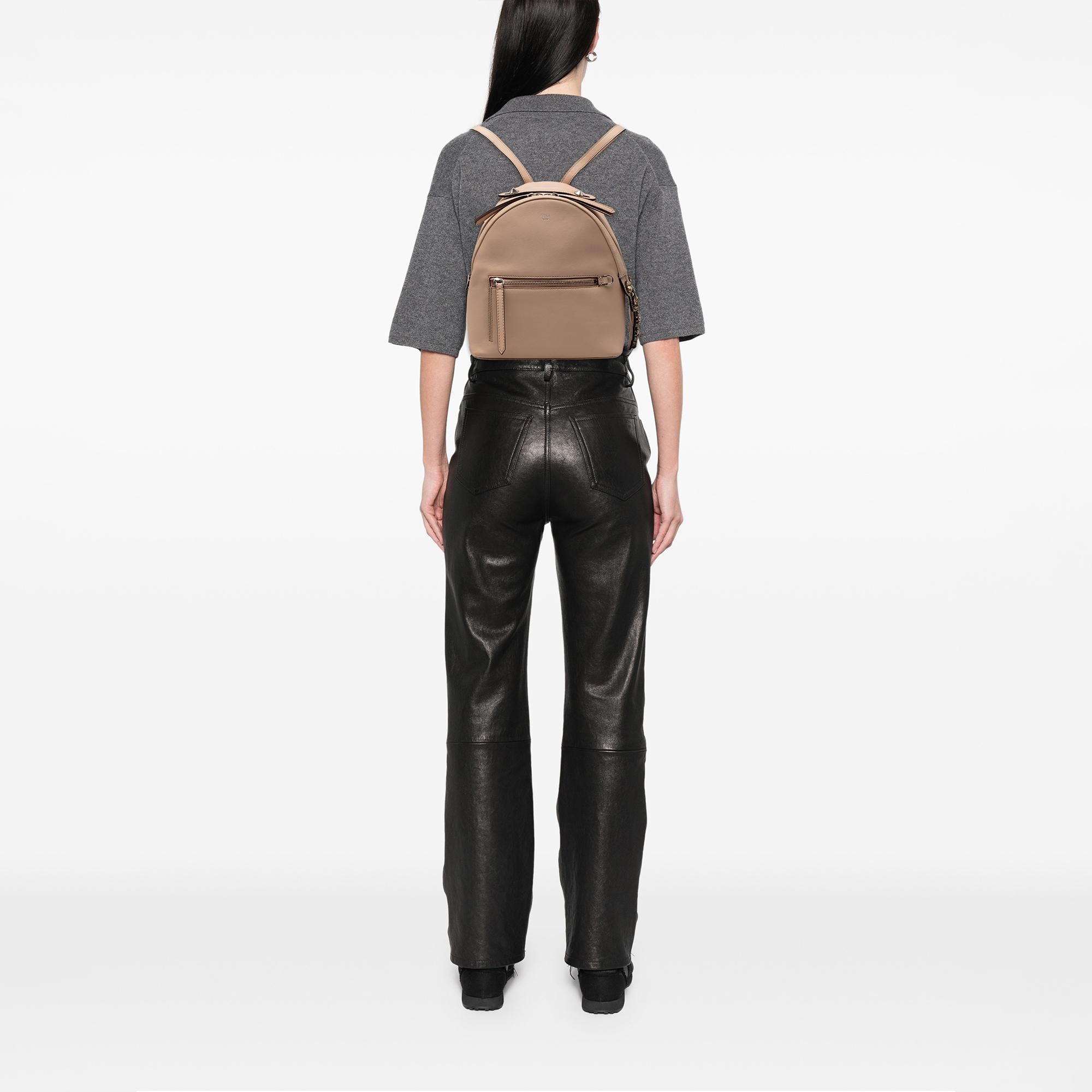 Fendi Mini Leather By The Way Backpack