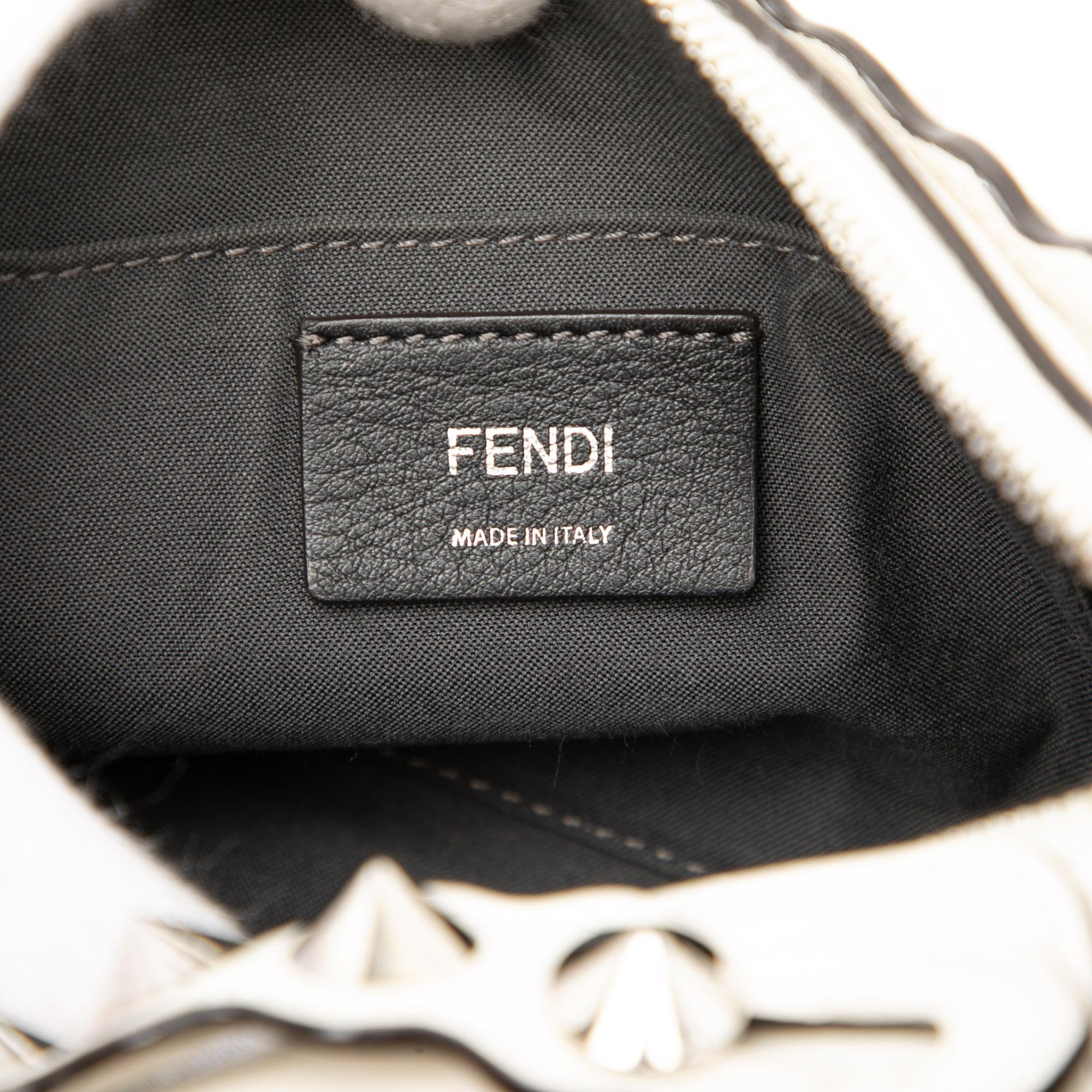Fendi Mini Leather By The Way Flowerland Satchel