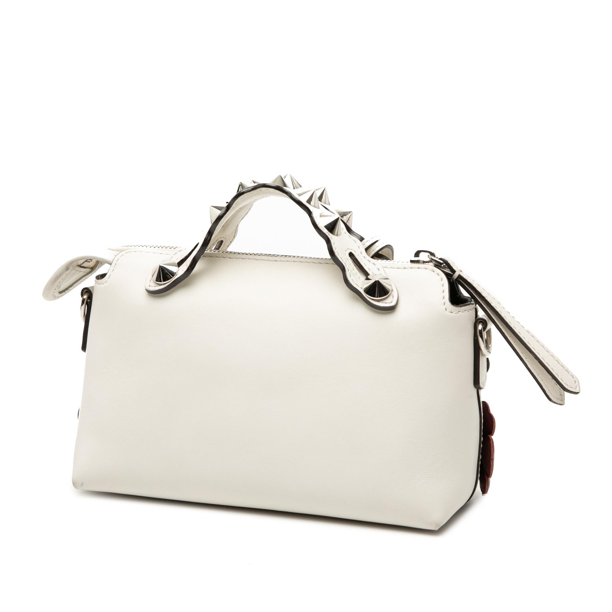 Fendi Mini Leather By The Way Flowerland Satchel