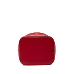 Fendi Mini Leather Mon Tresor Bucket Bag