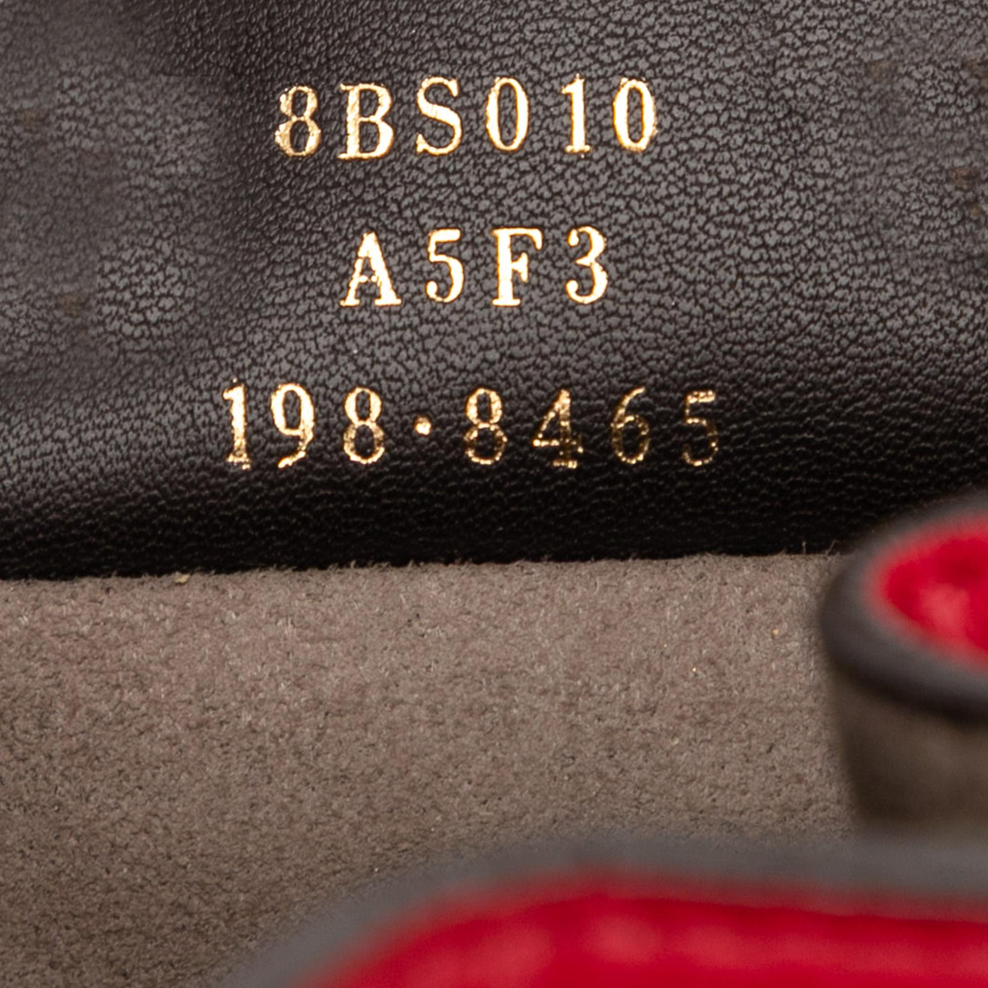Fendi Mini Leather Mon Tresor Bucket Bag
