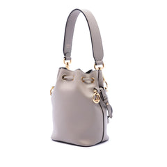 Fendi Mini Leather Mon Tresor Bucket Bag