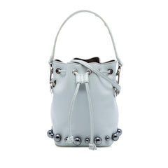 Fendi Mini Leather Pearl Mon Tresor Bucket Bag