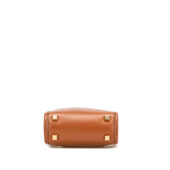 Fendi Mini Leather Sunshine Shopper Tote