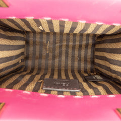 Fendi Mini Leather Sunshine Shopper Tote