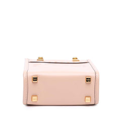Fendi Mini Leather Sunshine Shopper Tote