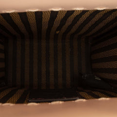Fendi Mini Leather Sunshine Shopper Tote