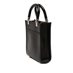 Fendi Mini Leather Sunshine Shopper Tote