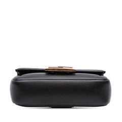 Fendi Mini Nappa Apolo Chain Baguette Shoulder Bag