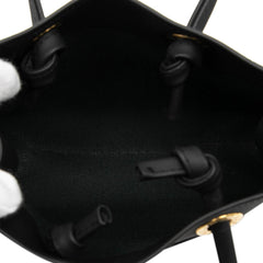 Fendi Mini Rubber FF Logo Shopper Tote