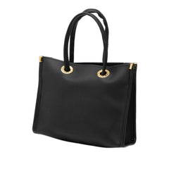 Fendi Mini Rubber FF Logo Shopper Tote