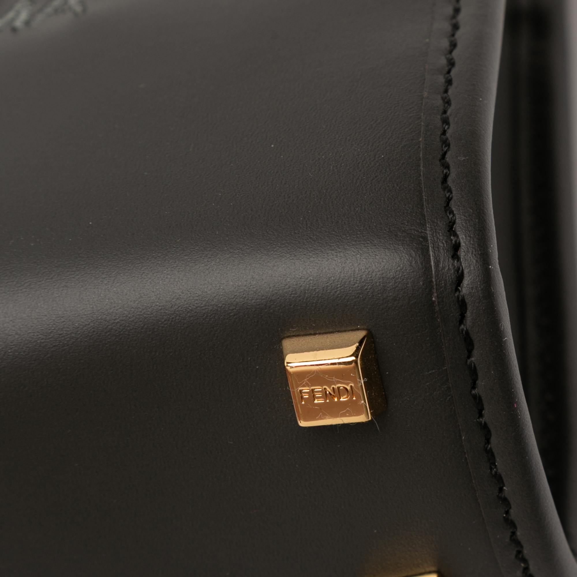 Fendi Mini Sunshine Shopper Tote