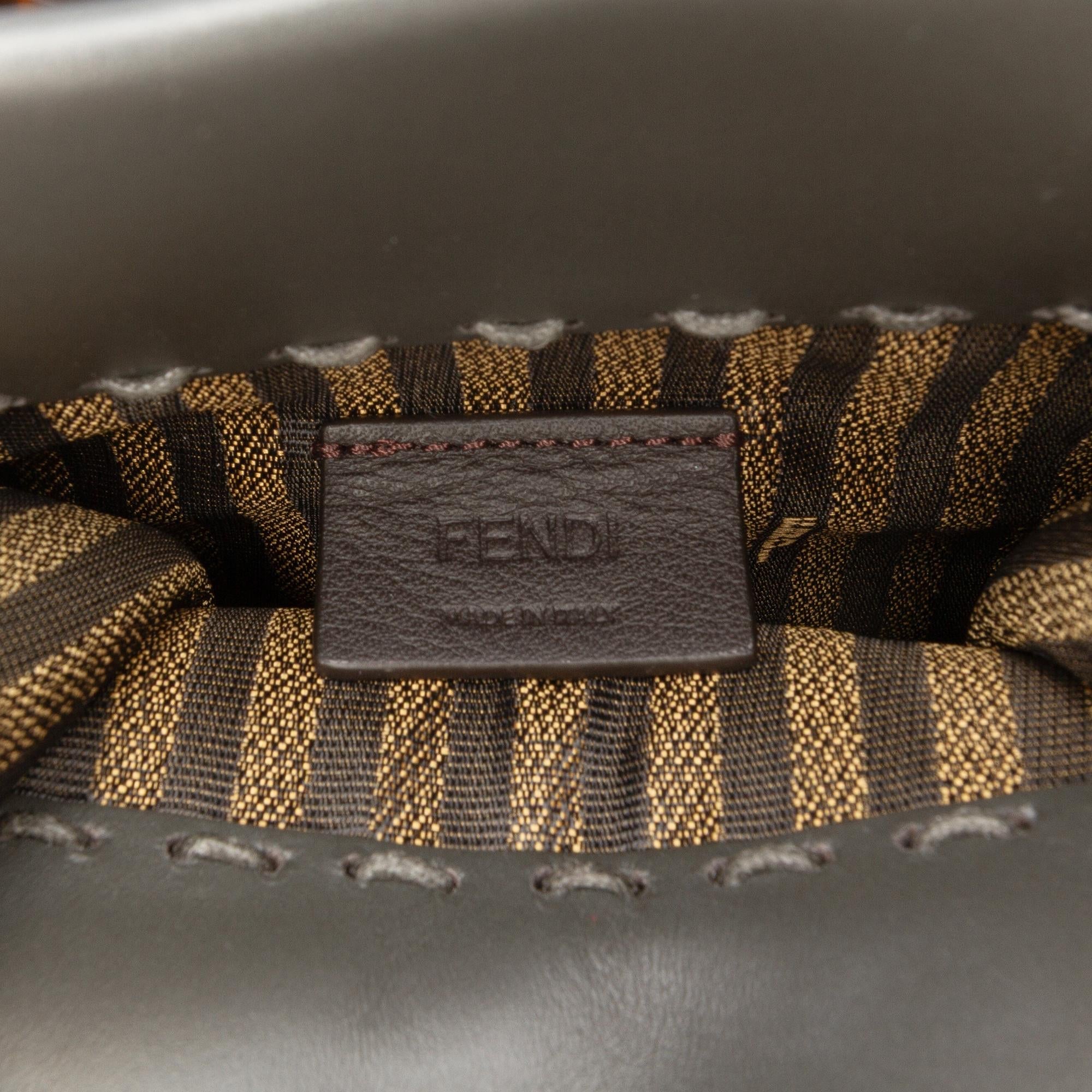Fendi Mini Sunshine Shopper Tote