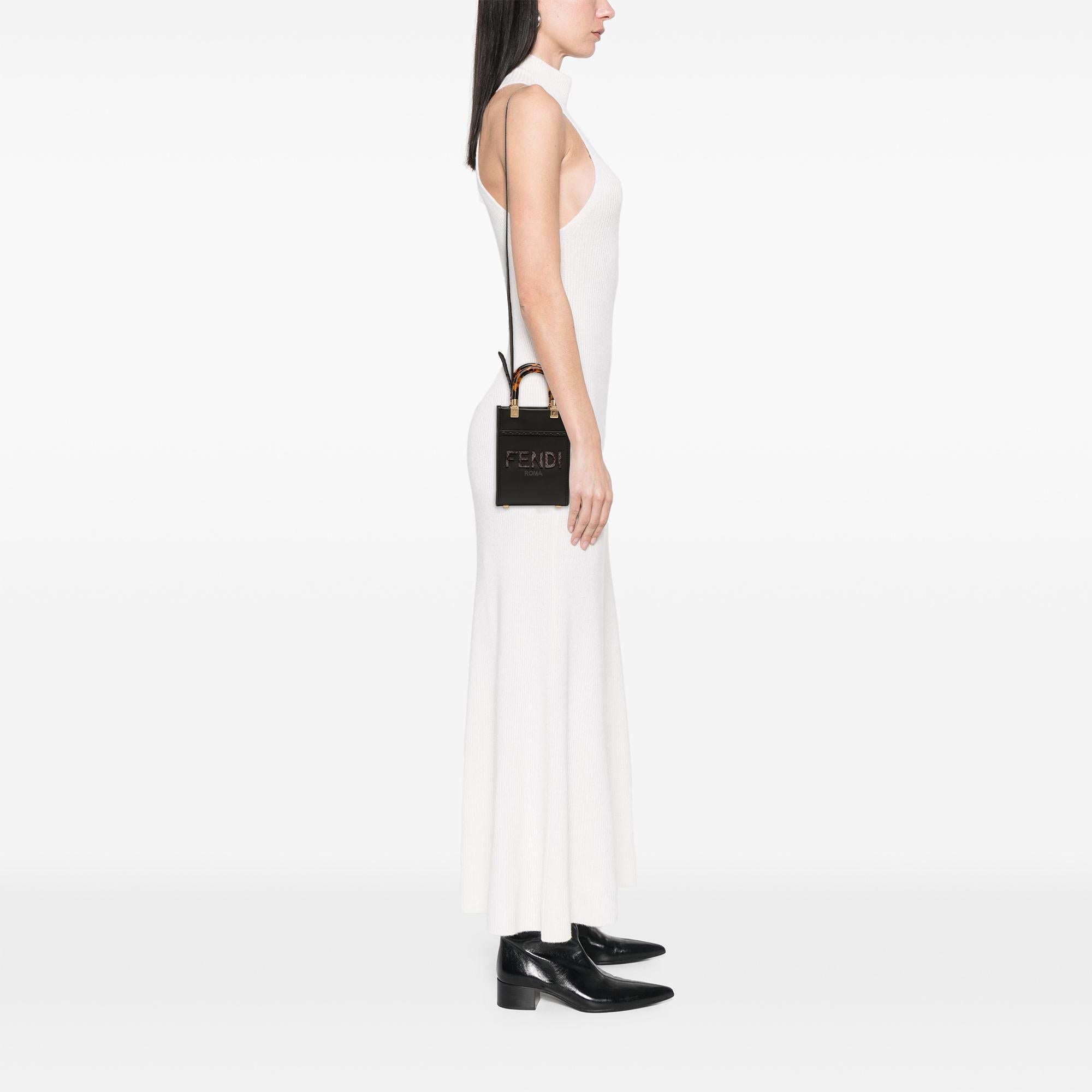 Fendi Mini Sunshine Shopper Tote