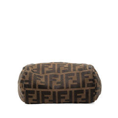 Fendi Mini Zucca Canvas Handbag