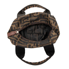 Fendi Mini Zucca Canvas Handbag