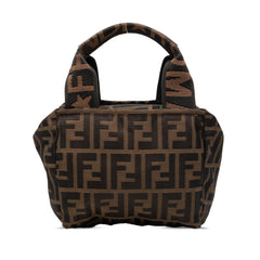 Fendi Mini Zucca Canvas Handbag