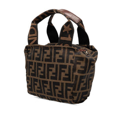 Fendi Mini Zucca Canvas Handbag