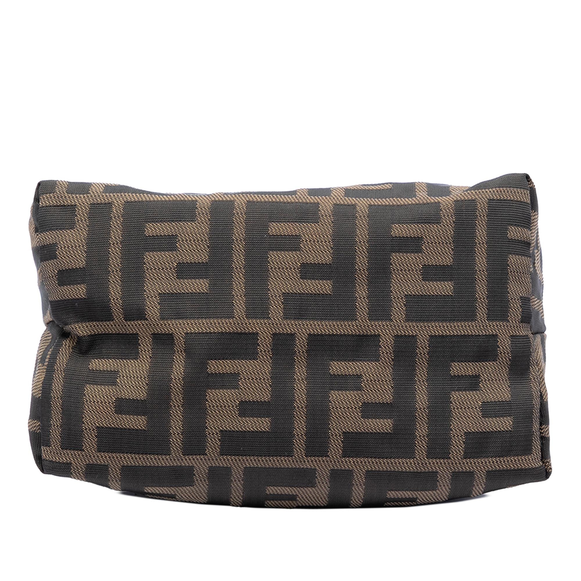 Fendi Mini Zucca Canvas Handbag