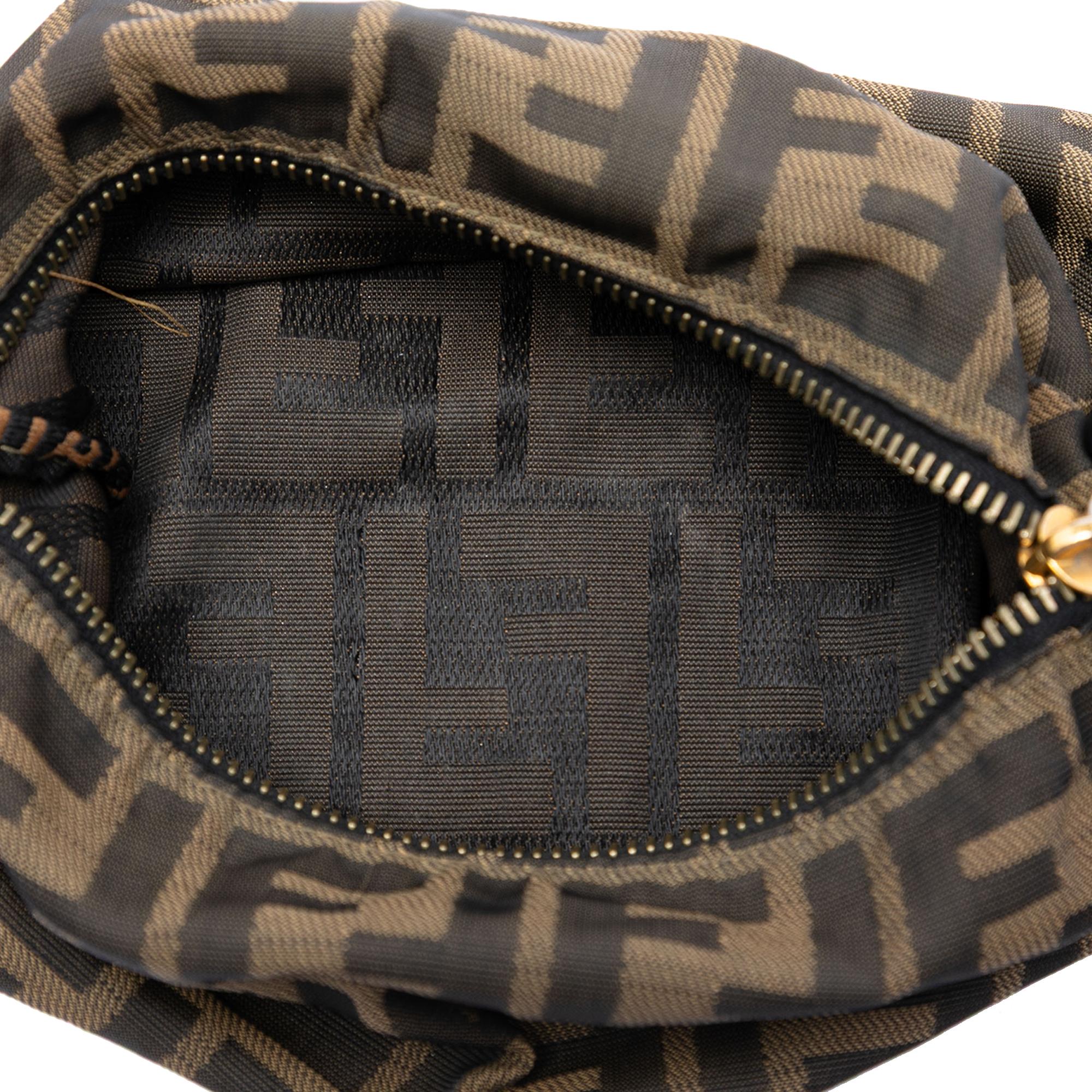 Fendi Mini Zucca Canvas Handbag
