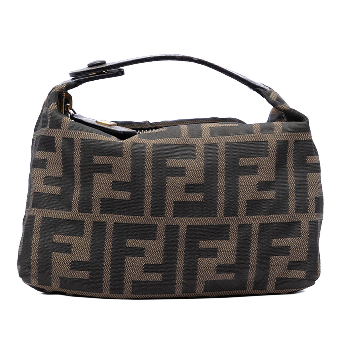 Fendi Mini Zucca Canvas Handbag