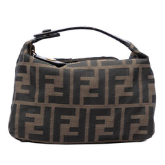Fendi Mini Zucca Canvas Handbag