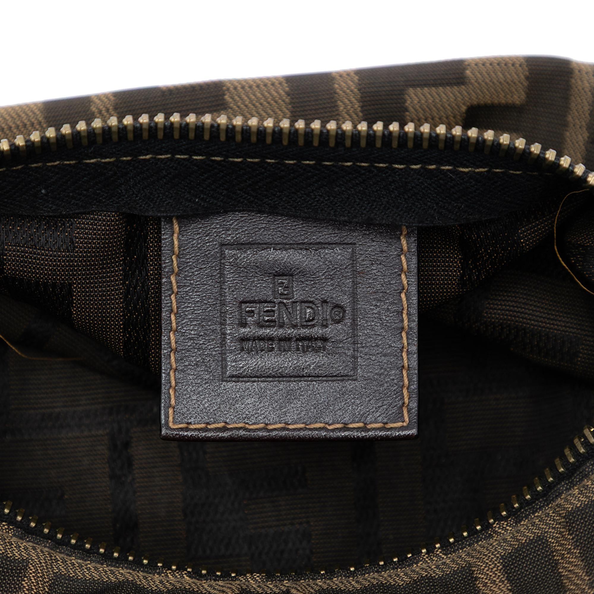 Fendi Mini Zucca Canvas Handbag