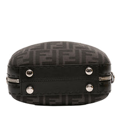 Fendi Mini Zucca Canvas Suitcase Bag