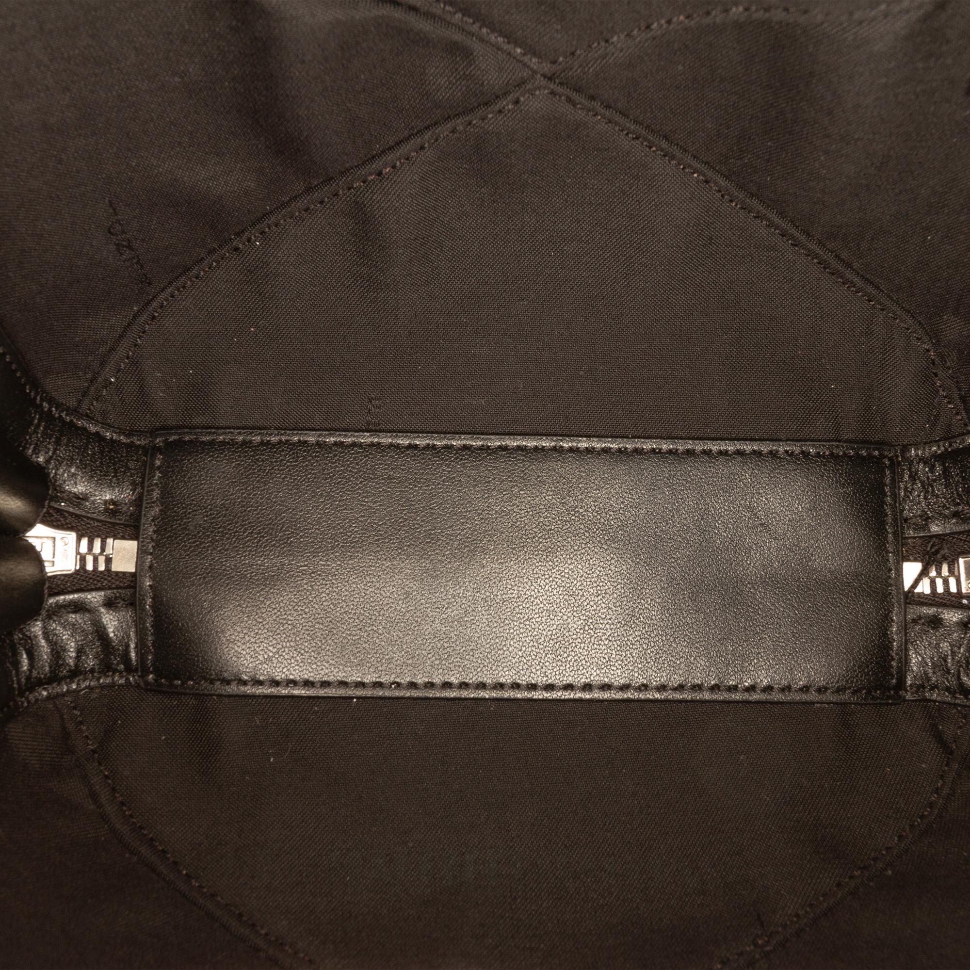 Fendi Mini Zucca Canvas Suitcase Bag