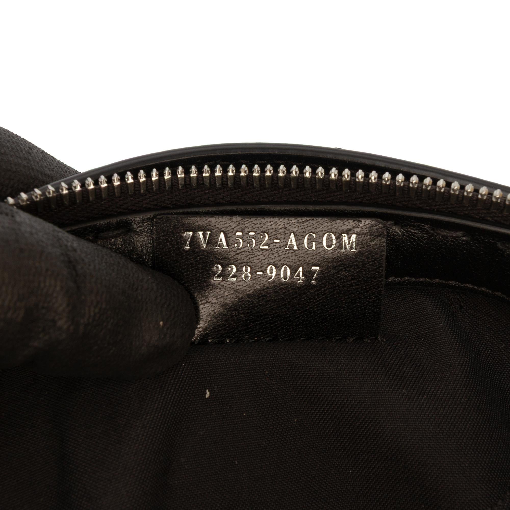 Fendi Mini Zucca Canvas Suitcase Bag