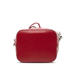 Fendi Mini Zucca Embossed Leather Mon Tresor Bucket Bag