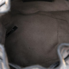 Fendi Mini Zucca Embossed Leather Mon Tresor Bucket Bag