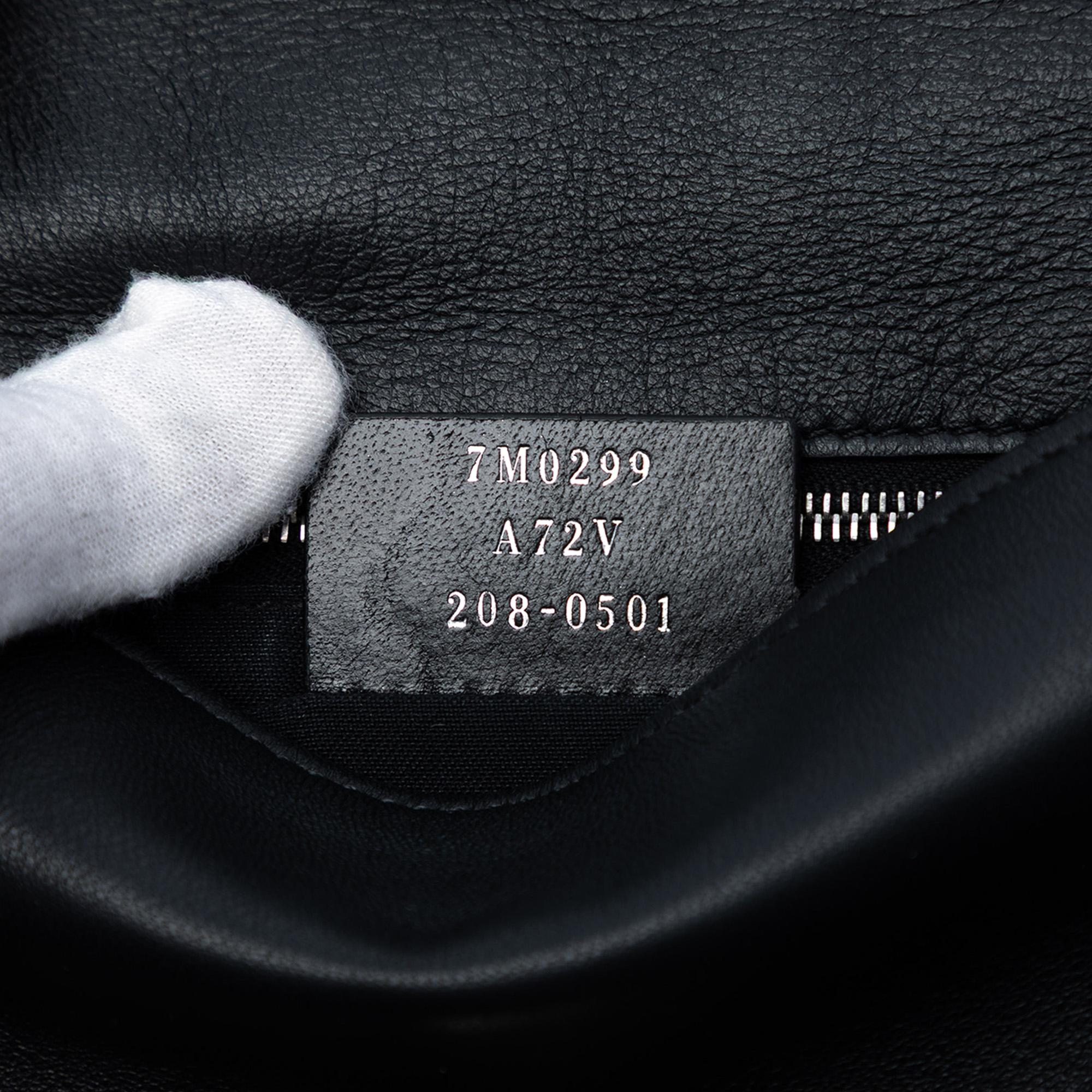 Fendi Mini Zucca Embossed Nappa Expandable Flap Crossbody