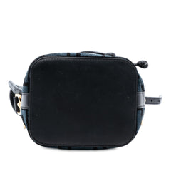 Fendi Mini Zucca Tapestry Mon Tresor Bucket Bag