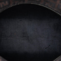 Fendi Mini Zucchino Canvas Handbag