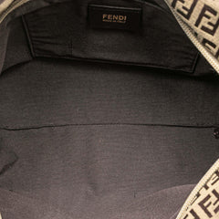 Fendi Mini Zucchino Canvas Superstar Tote