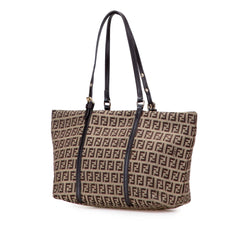 Fendi Mini Zucchino Canvas Superstar Tote