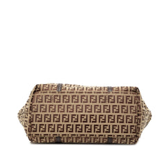 Fendi Mini Zucchino Canvas Superstar Tote