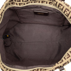 Fendi Mini Zucchino Canvas Superstar Tote