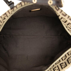 Fendi Mini Zucchino Canvas Superstar Tote