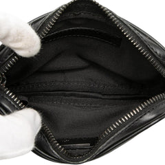 Fendi Mini Zucchino Canvas Zip Crossbody