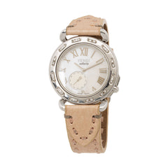 Fendi Mother of Pearl Leather Selleria Watch