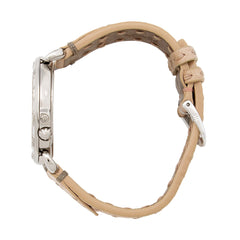 Fendi Mother of Pearl Leather Selleria Watch