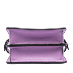 Fendi Nano Calfskin Peekaboo ISeeU Maxi Handle Satchel