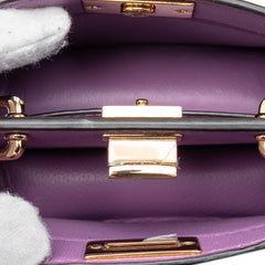 Fendi Nano Calfskin Peekaboo ISeeU Maxi Handle Satchel