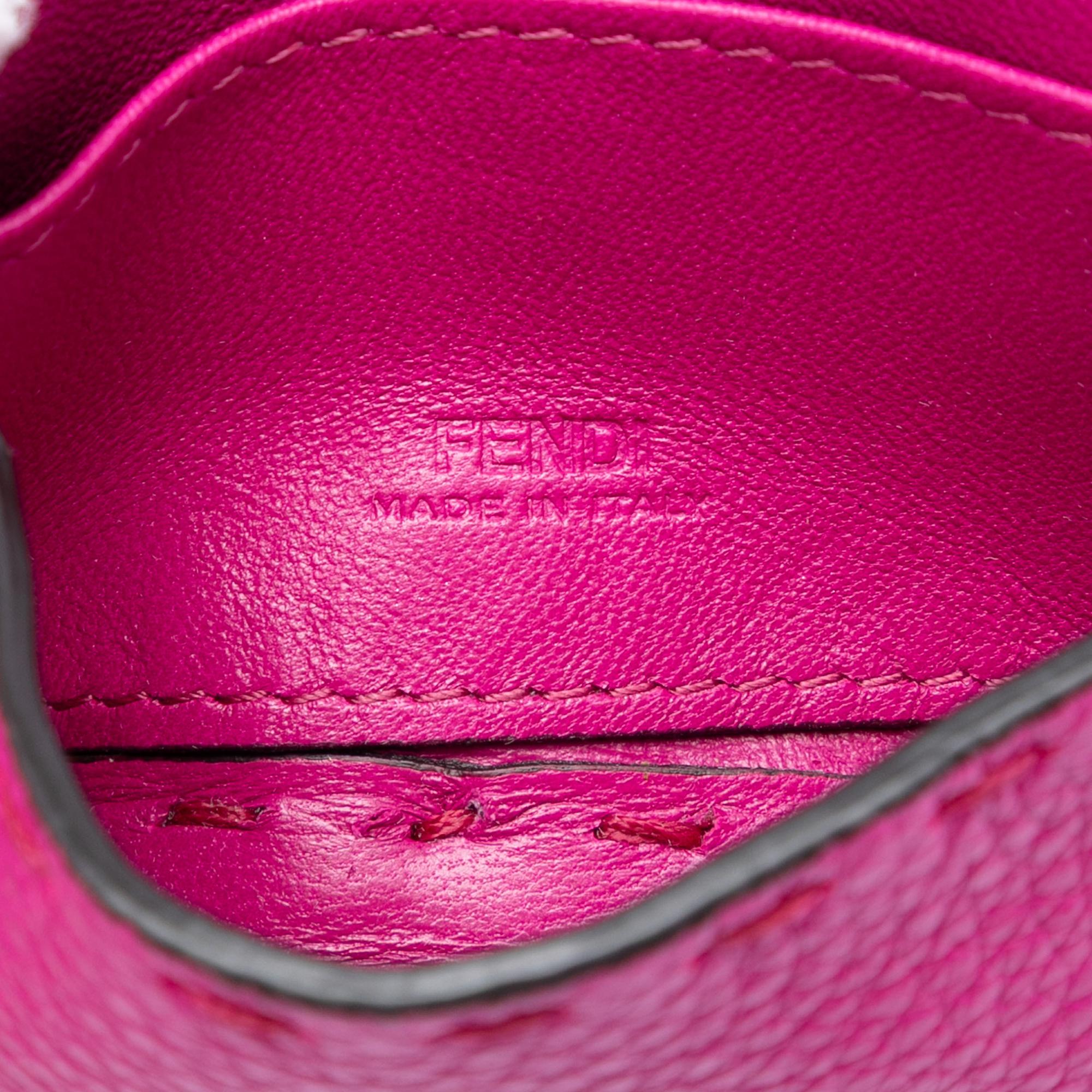 Fendi Nano Leather Baguette Charm