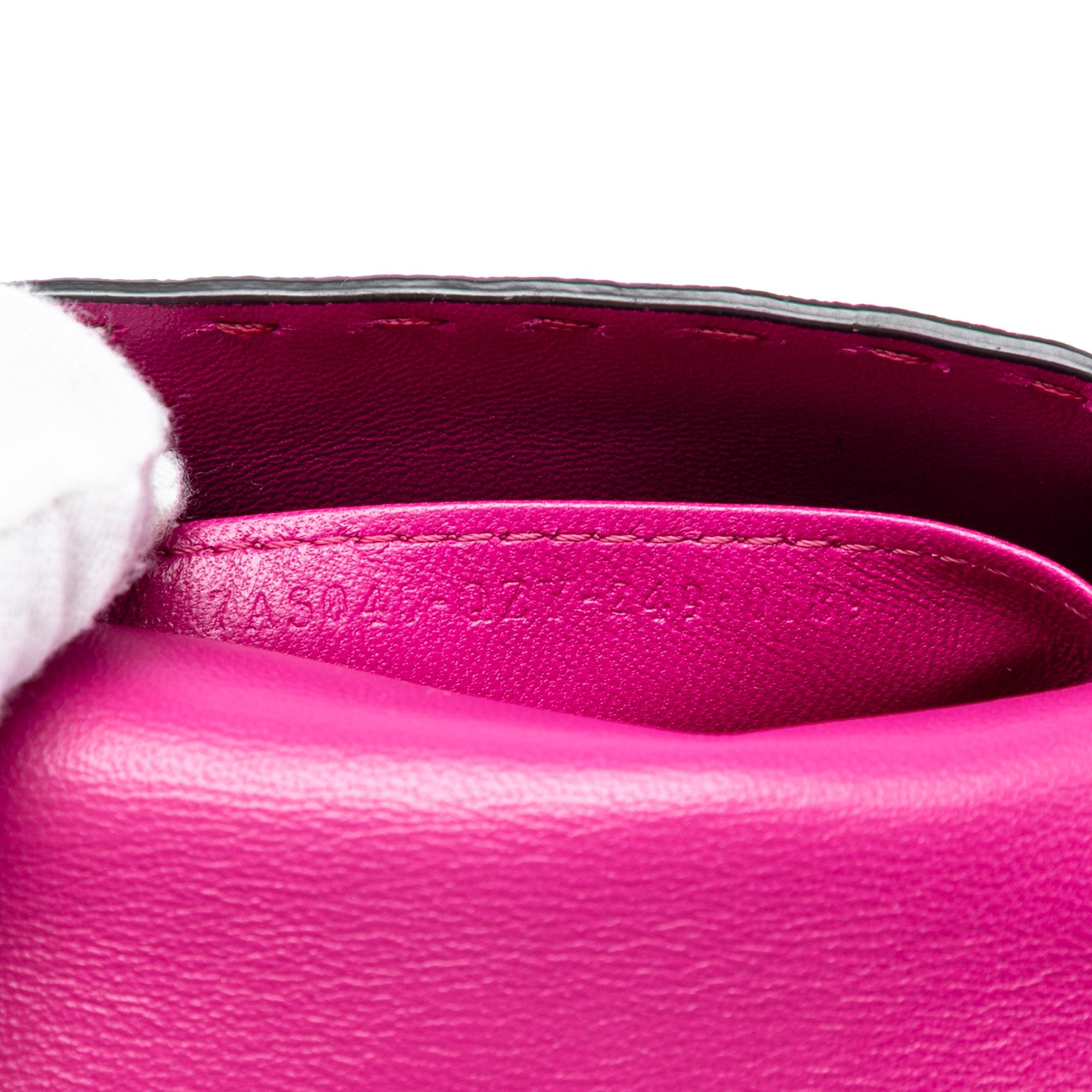 Fendi Nano Leather Baguette Charm