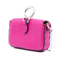 Fendi Nano Leather Baguette Charm