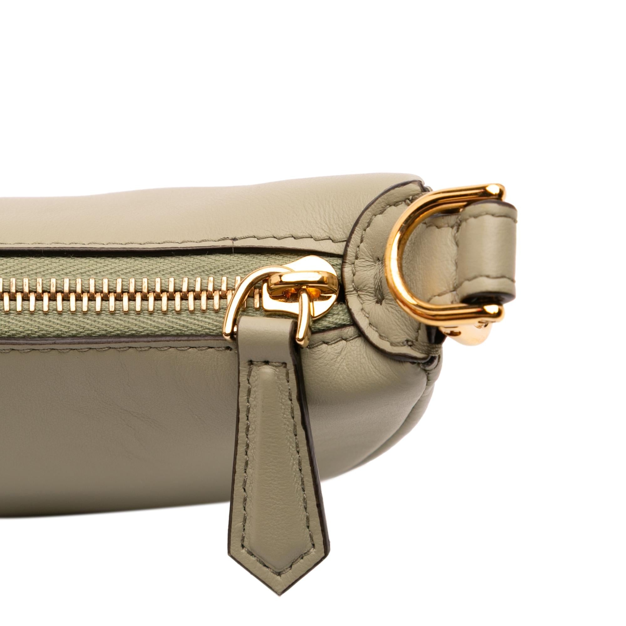 Fendi Nano Leather Fendigraphy Hobo